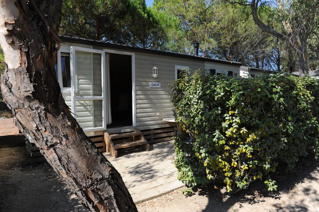Camping Les Castors Calvi  Exterior photo