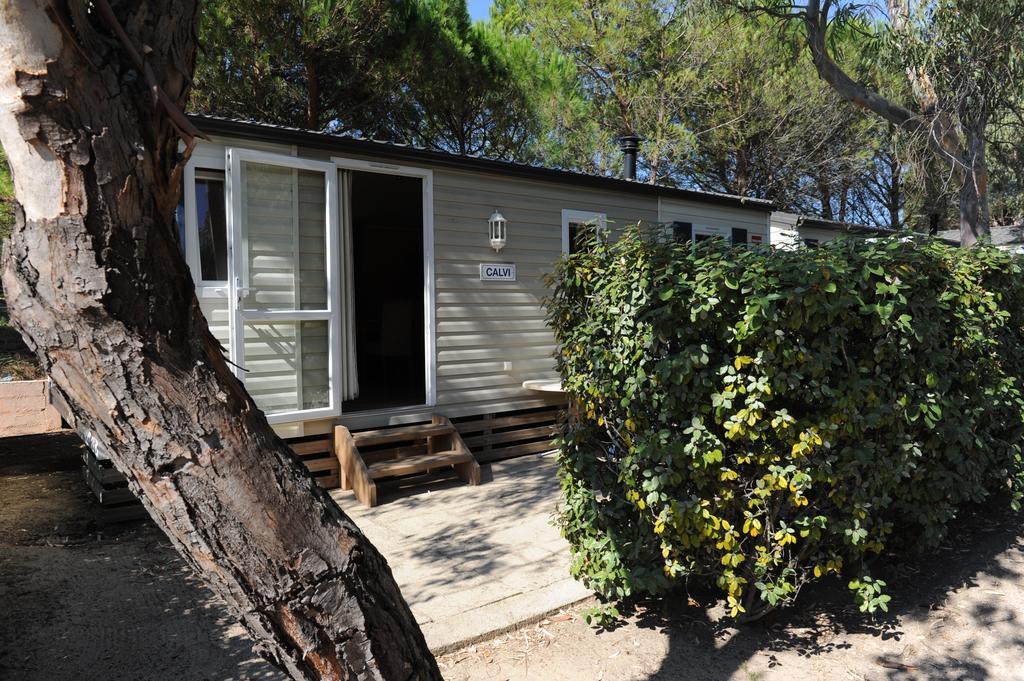 Camping Les Castors Hotel Calvi  Exterior photo